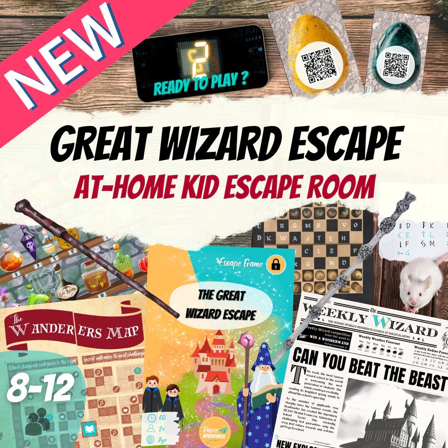 Great Wizard Escape