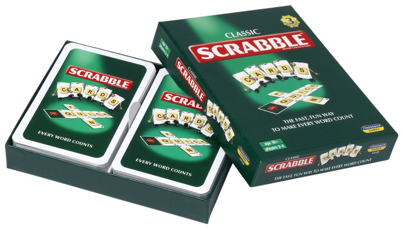 Scrabble Cards