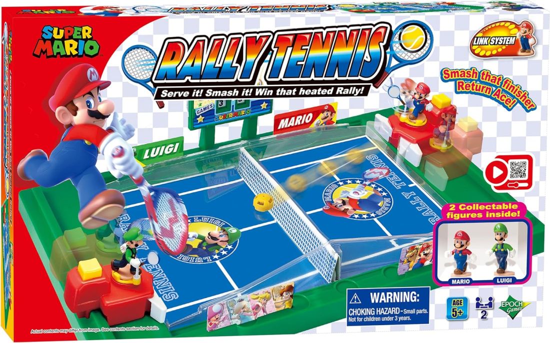 Super Mario Rally Tennis
