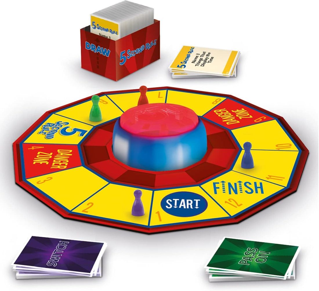 5 Second Rule Electronic Review - What's Good to Play