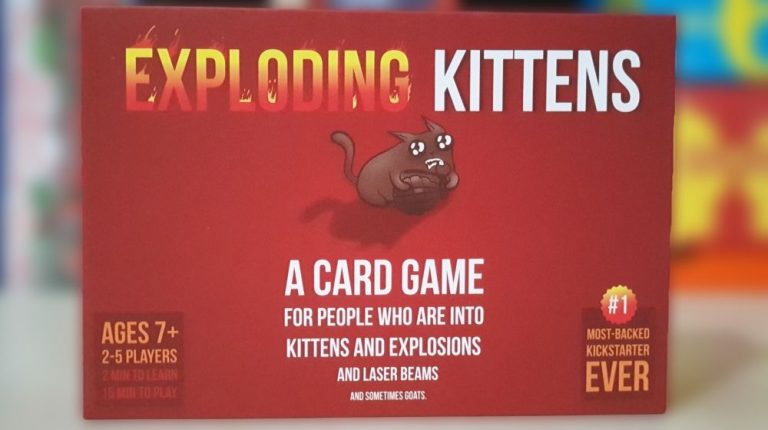 Exploding Kittens Review - What's Good to Play