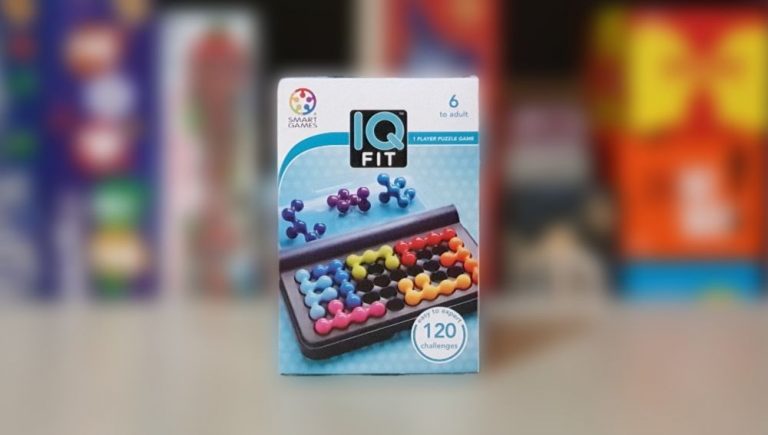 SmartGames IQ Fit Review - What's Good to Play