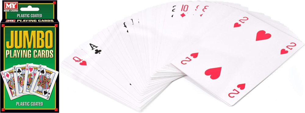 Jumbo Playing Cards