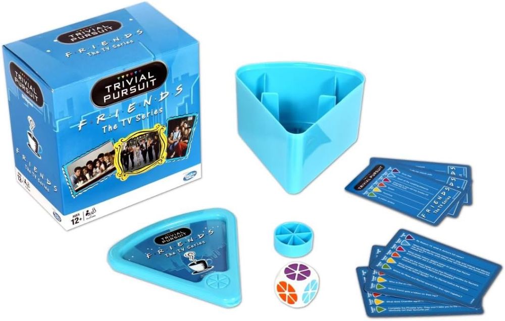 Trivial Pursuit Da Viaggio Friends - Edizione Spagnola | Gioco Da Tavolo Di Domande E Risposte | Winning Moves | Perfetto Per Fan