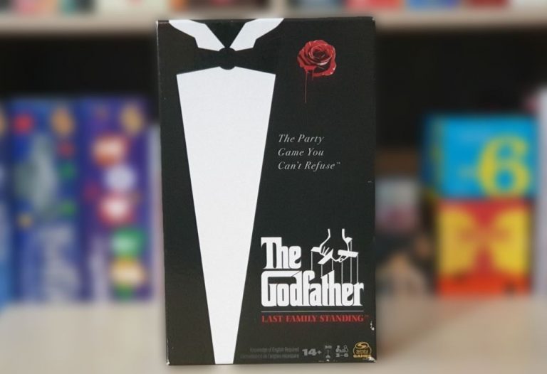 The Godfather Last Family Standing Board Game Party SpinMaster - Complete in Box - Contemporary