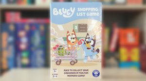 Bluey Shopping List Game Review