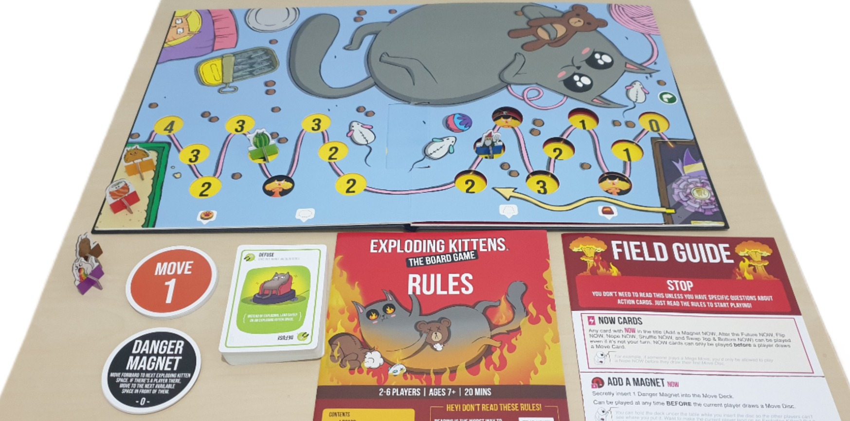 Exploding Kittens: The Board Game Review - What's Good to Play