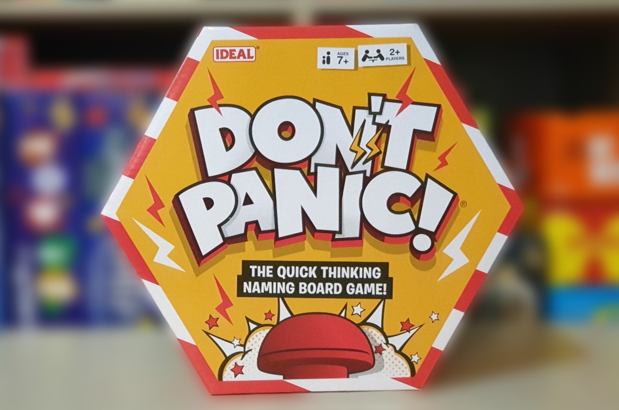 Don't Panic