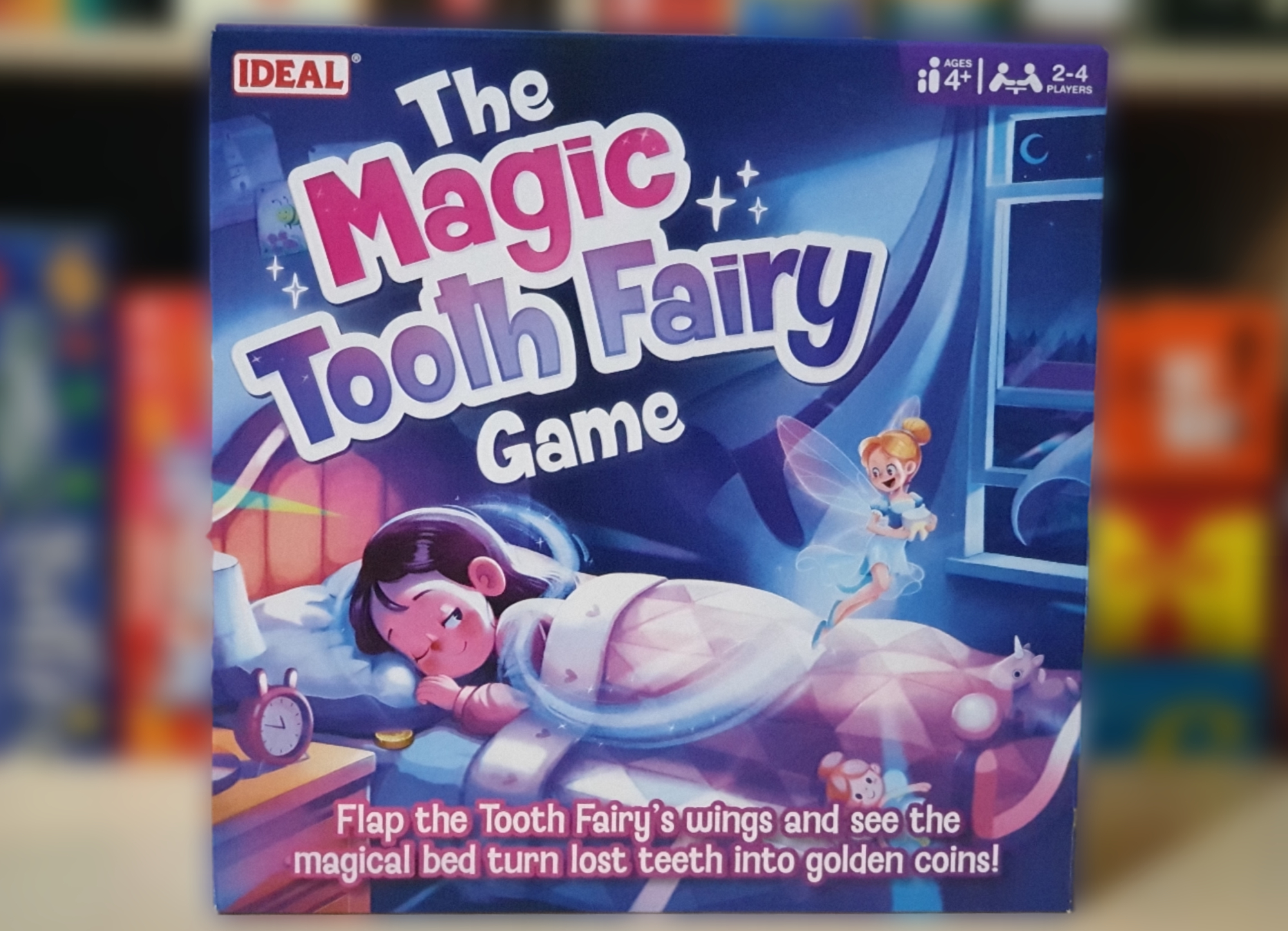 Magic Tooth Fairy Game
