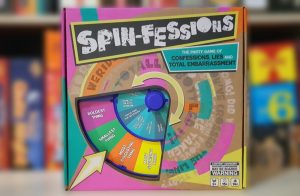 Spin-fessions Review