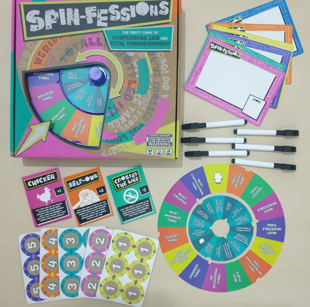 Spin-fessions