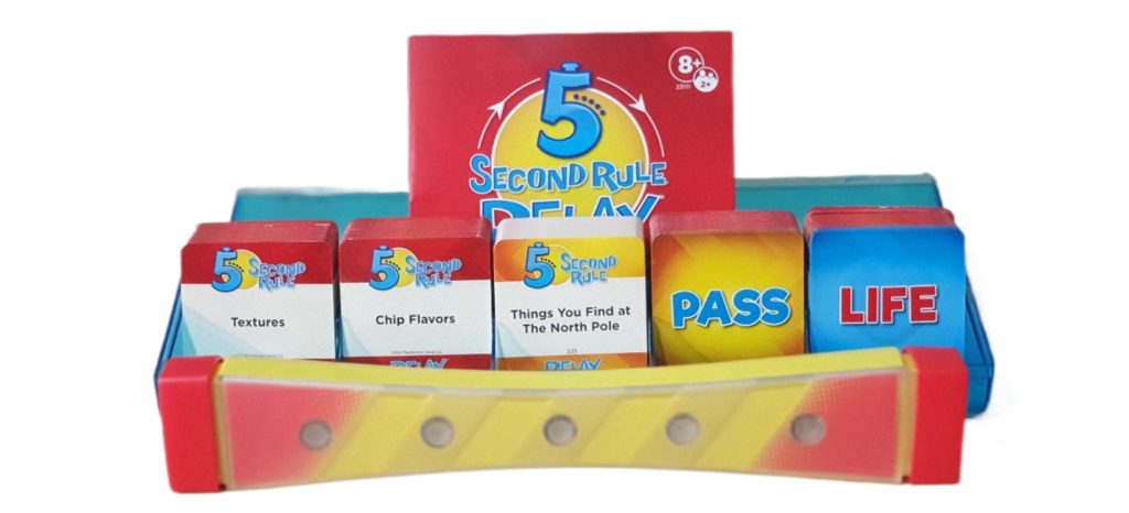 5 Second Rule Relay
