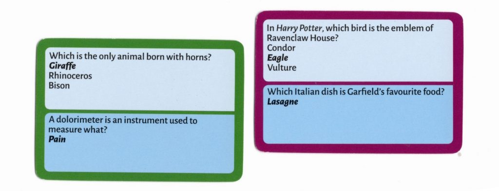 Travel Family Quiz Night