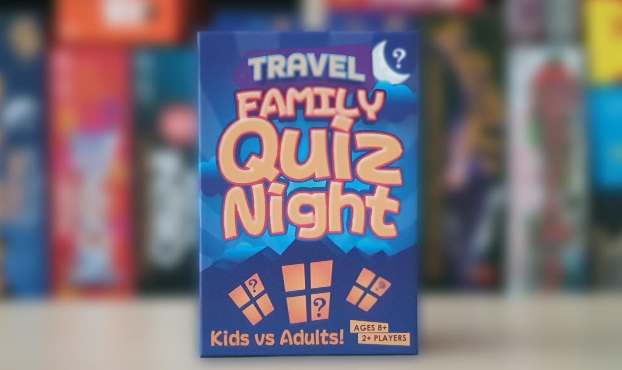 Travel Family Quiz Night
