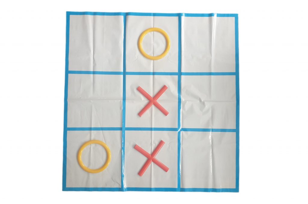 Giant Tic-Tac-Toe