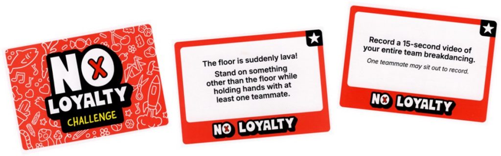 No Loyalty