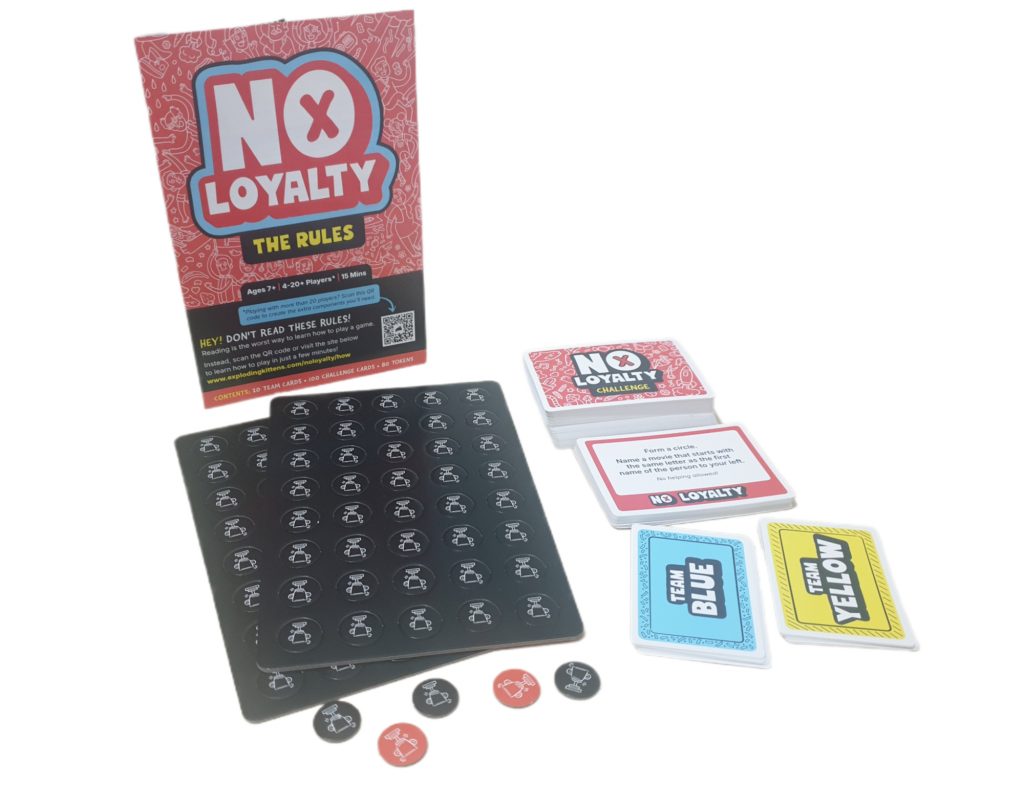 No Loyalty