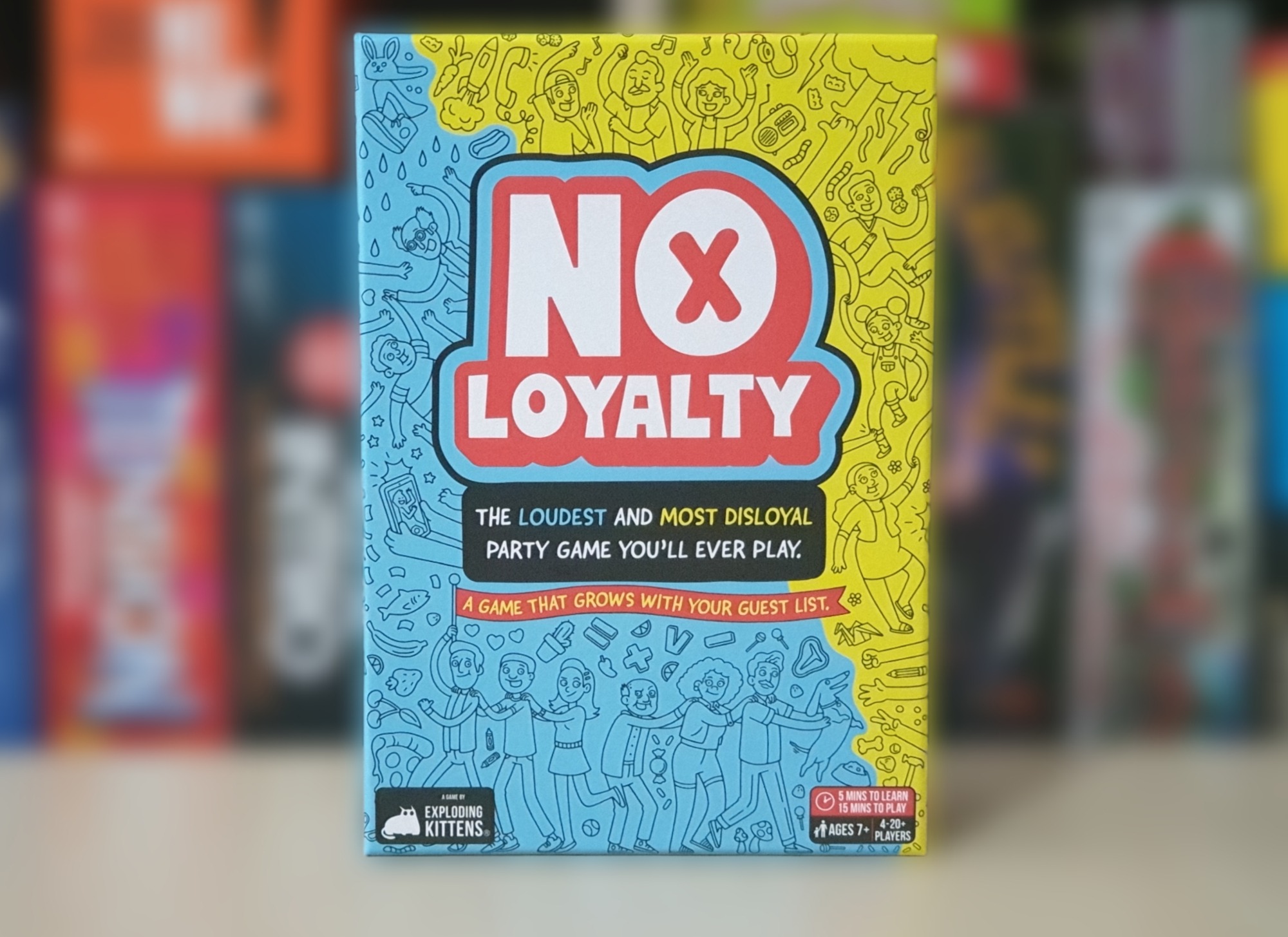No Loyalty