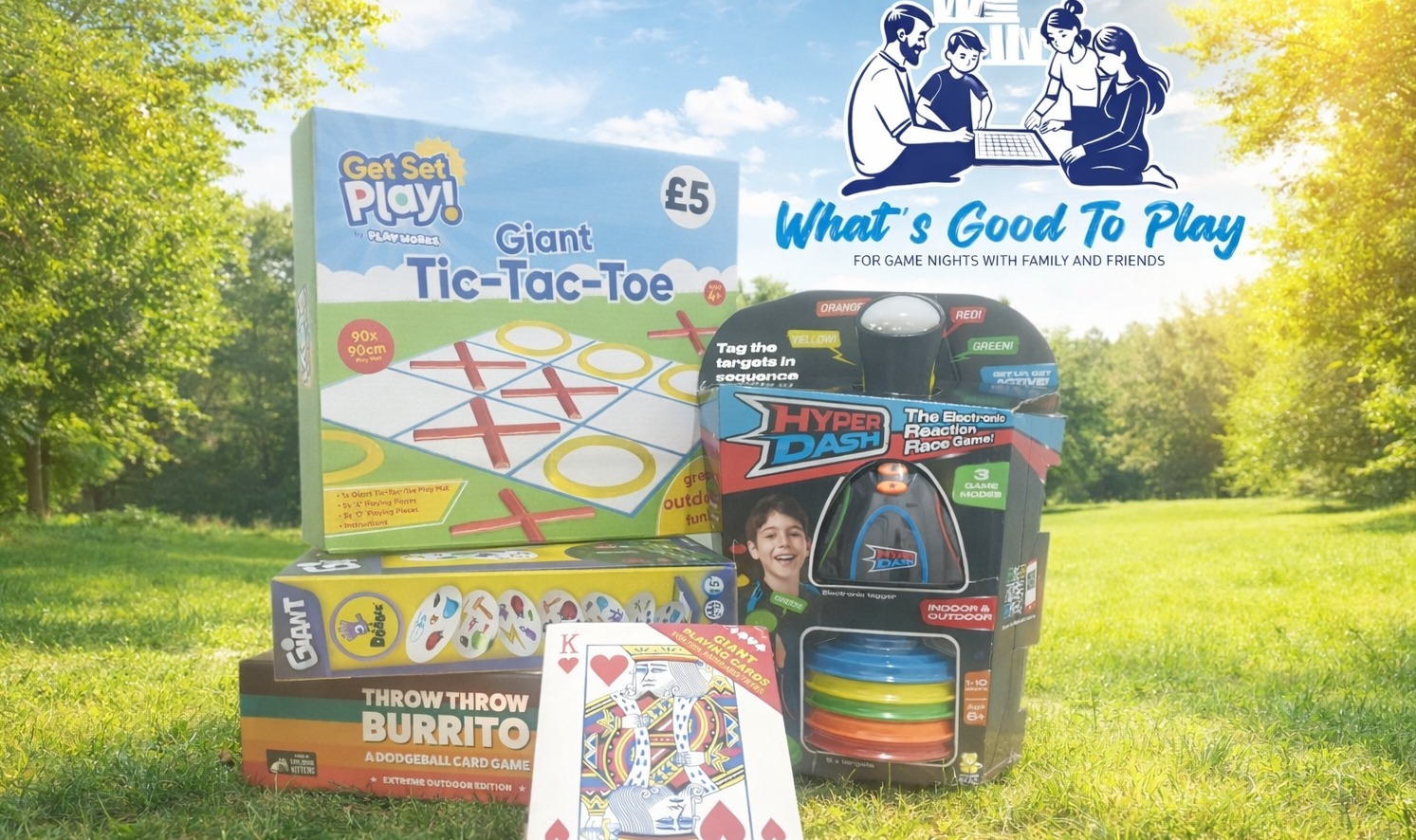 Outdoor Games Summer