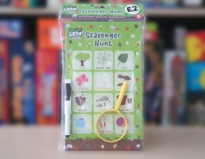 PlayWorks Get Set Grow! Scavenger Hunt Checklist Game Review