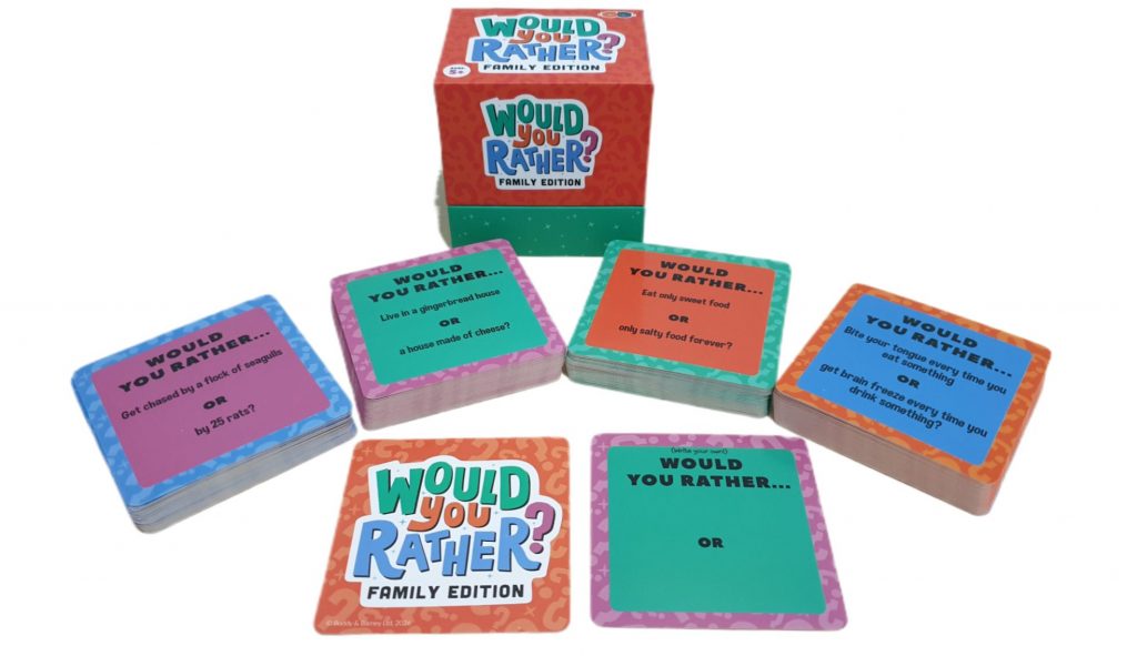 Would You Rather? Family Edition
