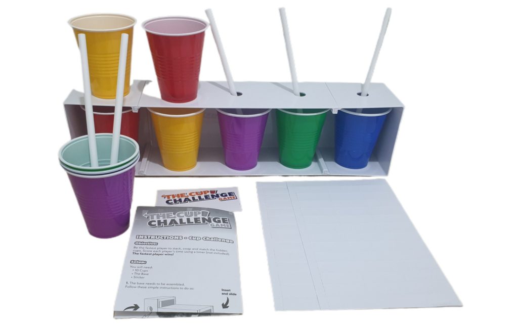 Cup Challenge Game